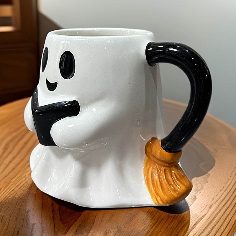 Adorable Halloween Ghost Mug
