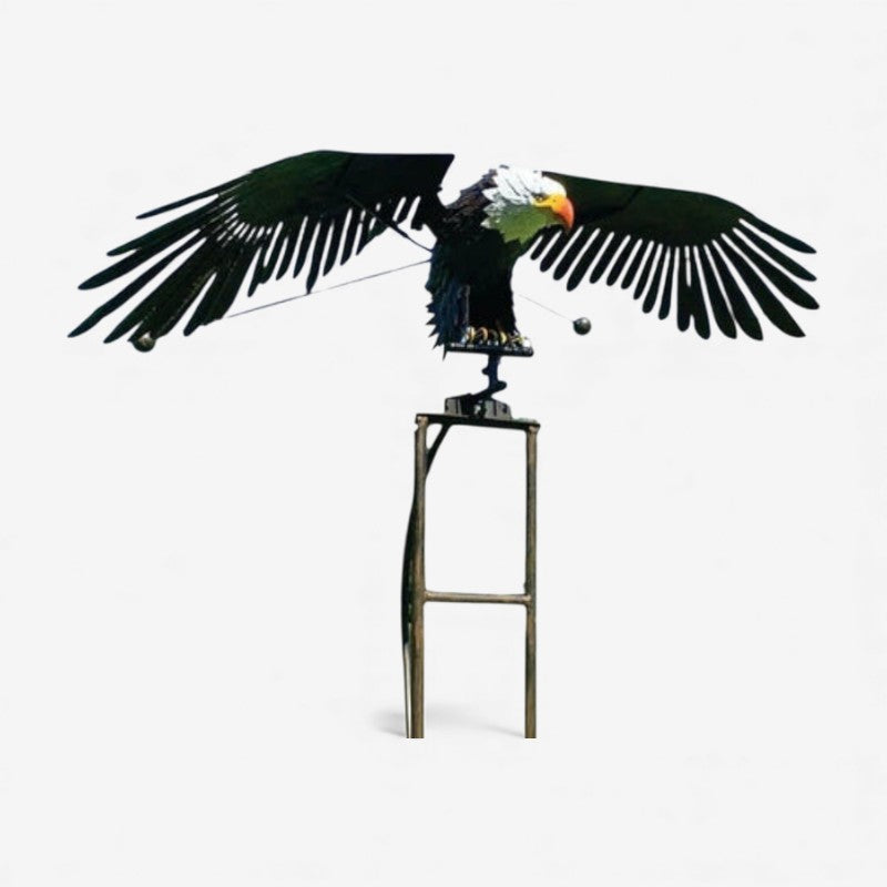 FeatherCharm – Elegante Dierenbeeld met Vogeldesign Velani