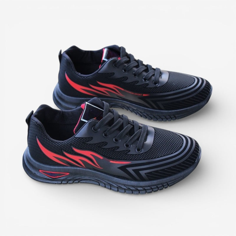 Ethan – Round Toe Sneaker with Anti Slip Grip