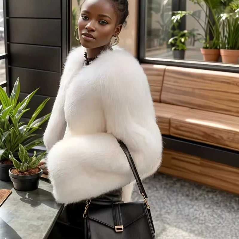 Sarah – Jas met lange mouwen met voorsluiting Velani