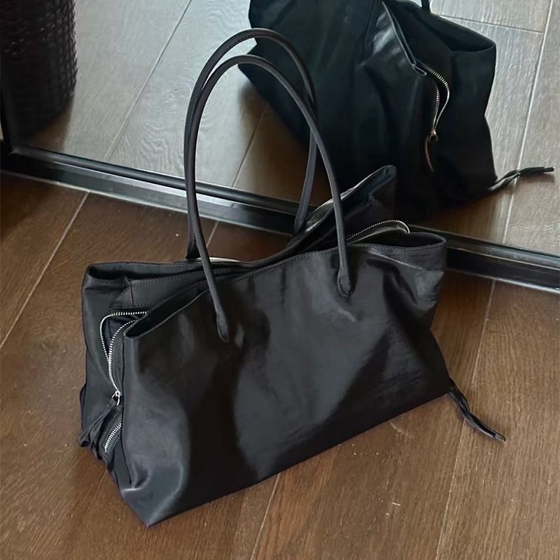 Women Shoulder Bag With Adjustable Strap Double Handles