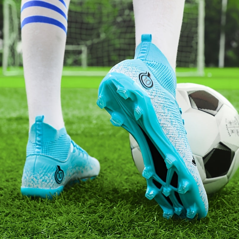 Marcus – Soccer Shoes With Round Toe And Anti Slip Grip