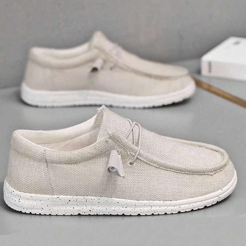 Thomas – Veterschoenen Slip-On met Platte Zool Velani