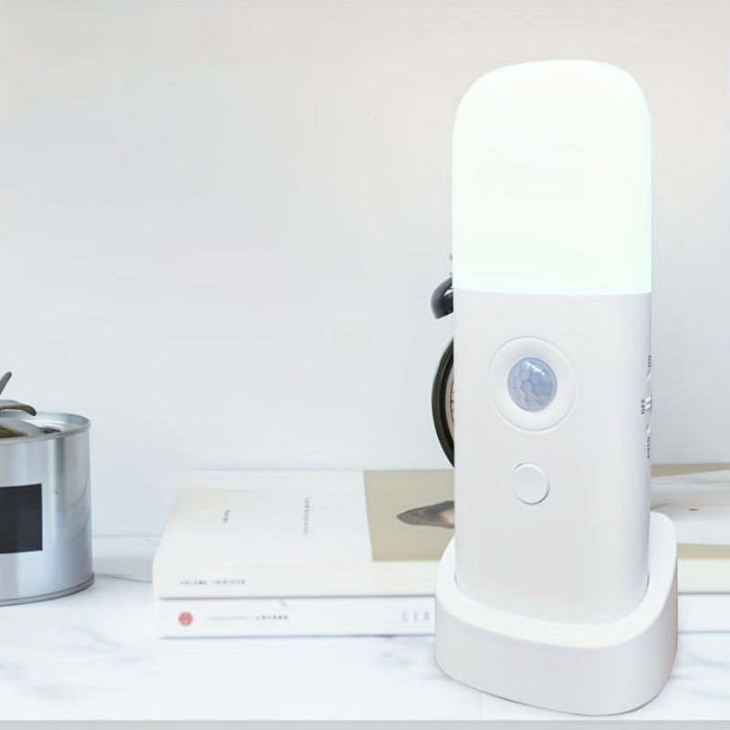 LumiSense – Rechargeable LED Motion Sensor Light with Dimmable Brightness