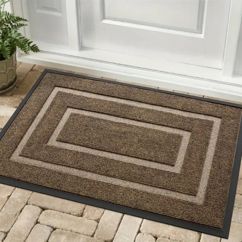 FlexiStep – Portable Doormat with Foldable Design