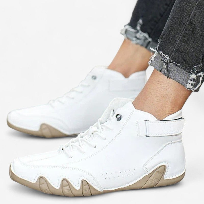 Joseph – Veterschoenen met ronde neus en antislipzool Velani