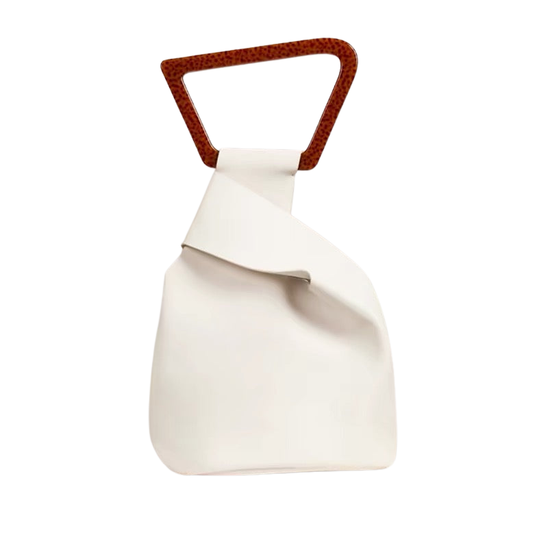 Laura – Tote Handtas met Geometrisch Handvat Velani