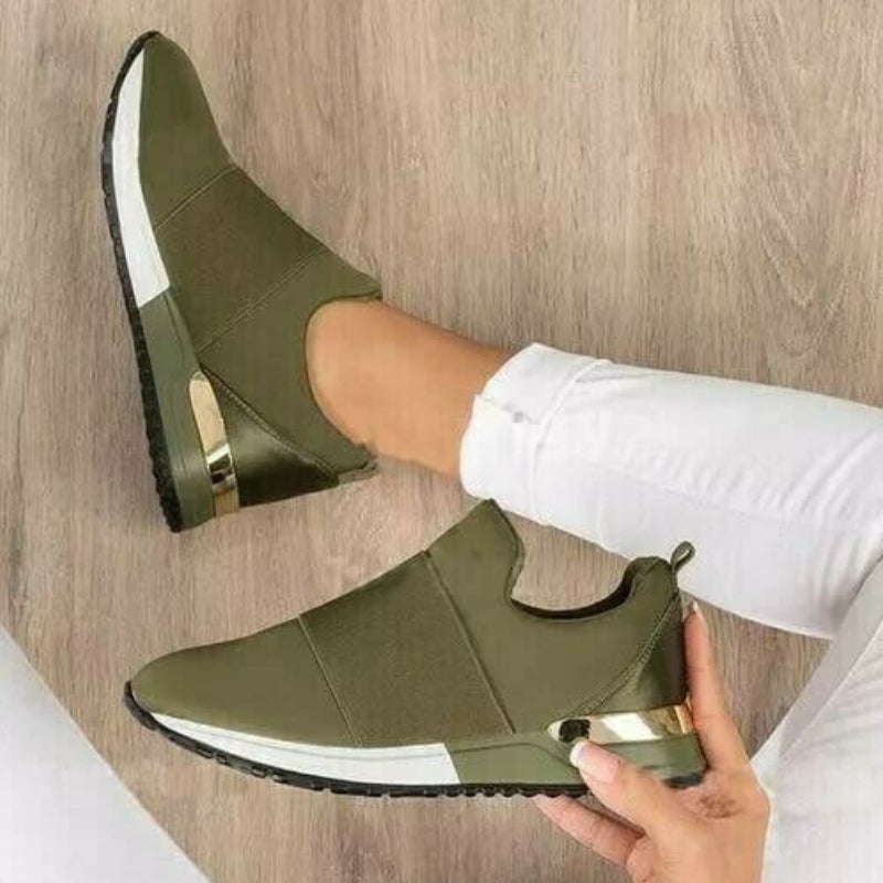 Luna – Round Toe Shoes With Anti Slip Grip