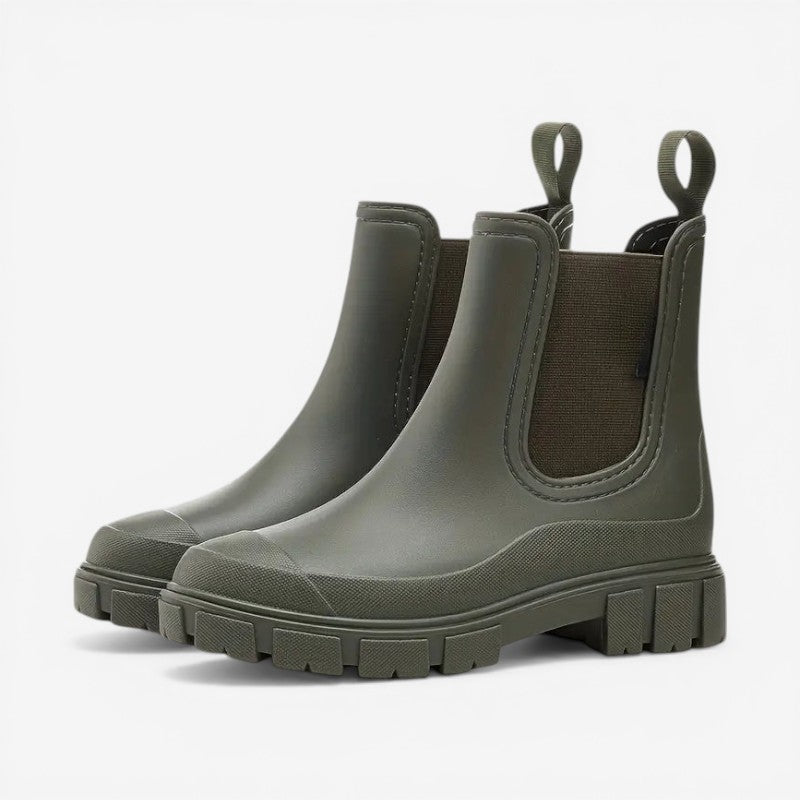 Women's Round Toe Ankle Boots
