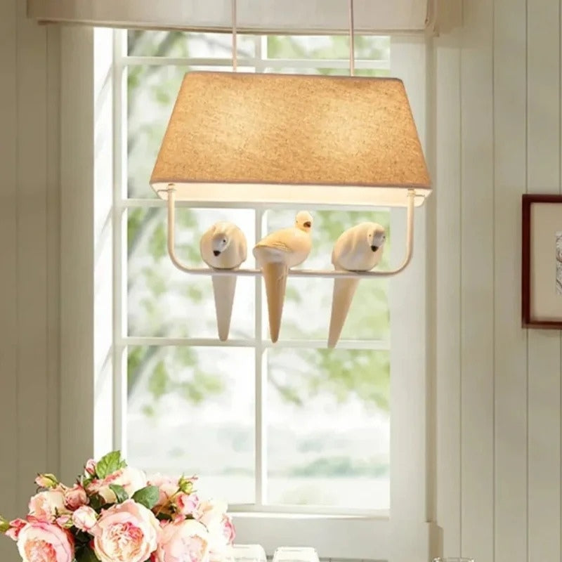BirdGlow – LED Pendant Lamp with Bird Design