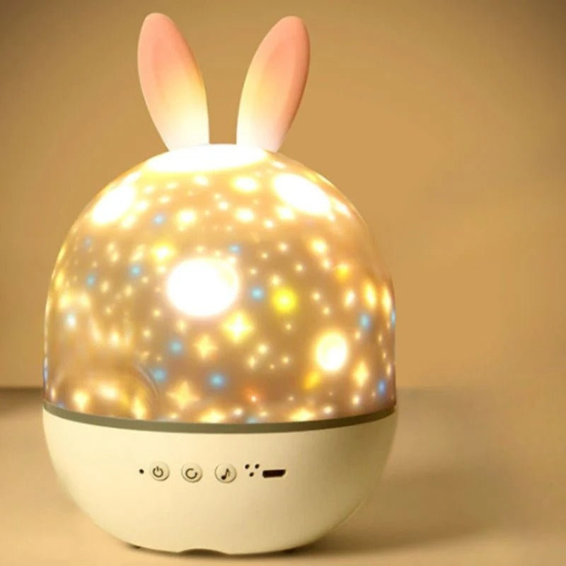 StarNova – Star Projector Lamp with Bluetooth Speaker