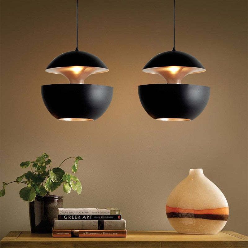 LumisMush – Round Ceiling Lamp with Mushroom Design