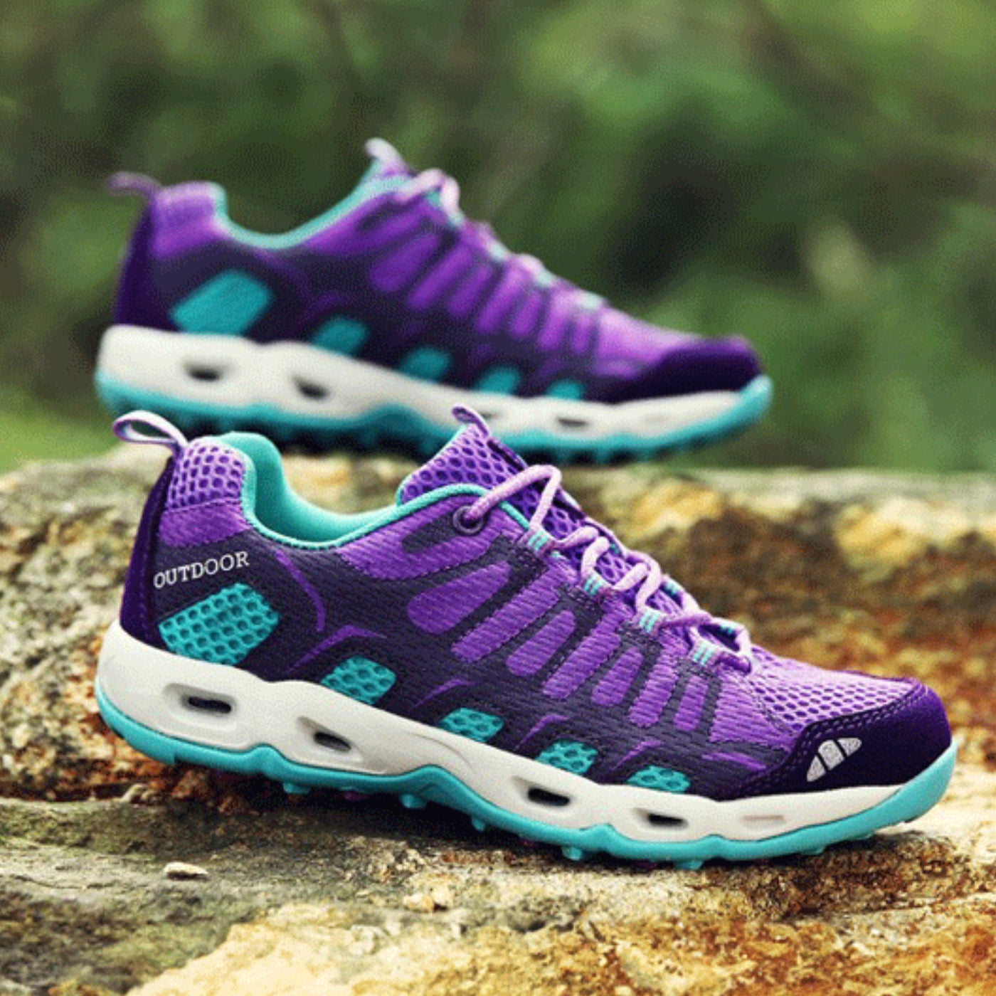 Zayden – Sneakers with Round Toe and Adjustable Laces