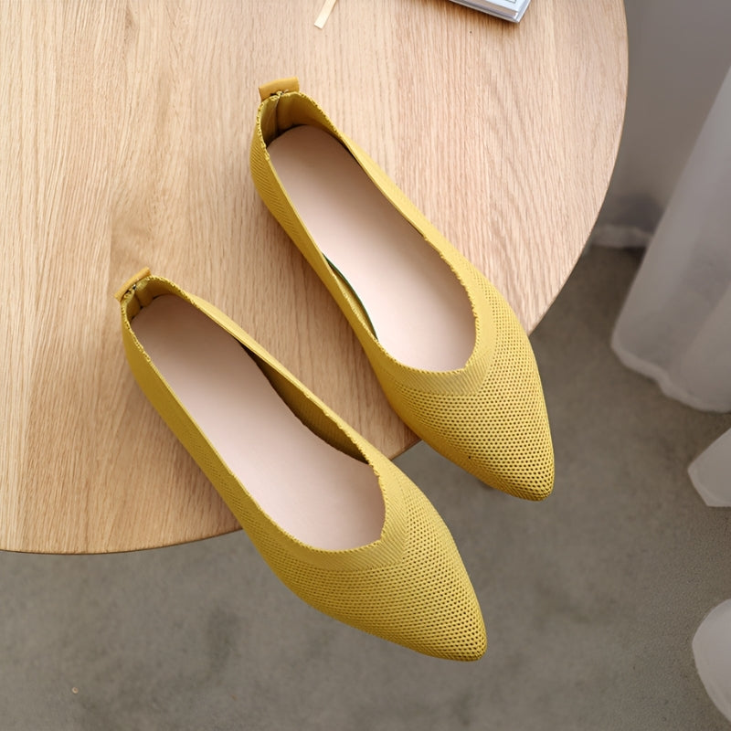 Mia – Breathable Shoes with Slip On Design