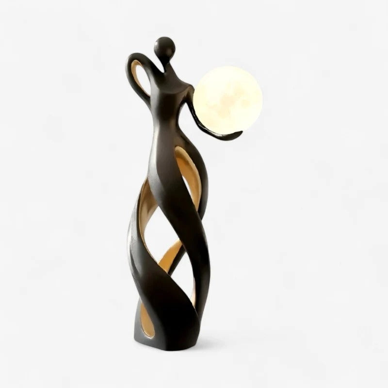 ArtMuse – Decoratief beeldje voor tafels en planken binnenshuis Velani