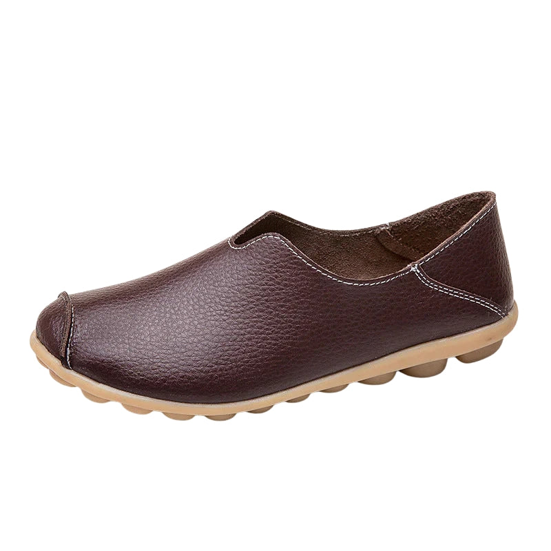 Julia – Instapschoenen met ronde neus Velani