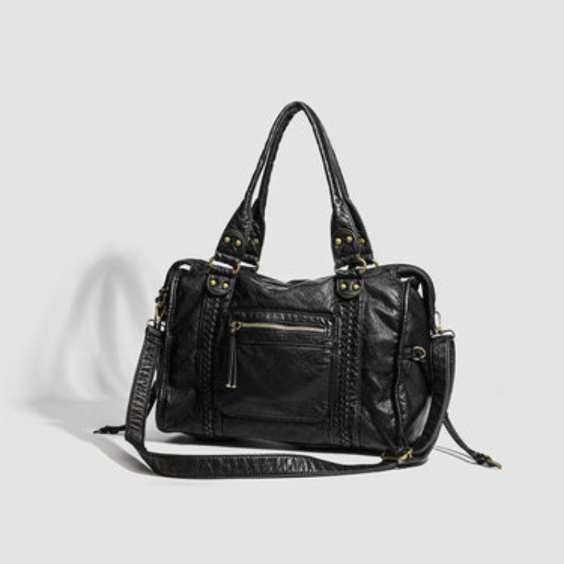 Alva – Ruime Handtas met Verstelbare Schouderriemen Velani