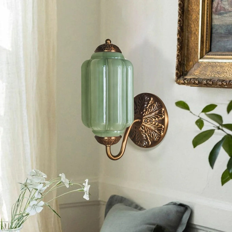 GlowPump – LED Wandlamp met Pompoen en Gebogen Stand Ontwerp Velani