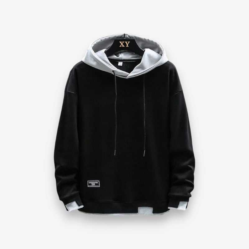 Ryan – Long Sleeve Hoodie with Adjustable Hooded Strap Design