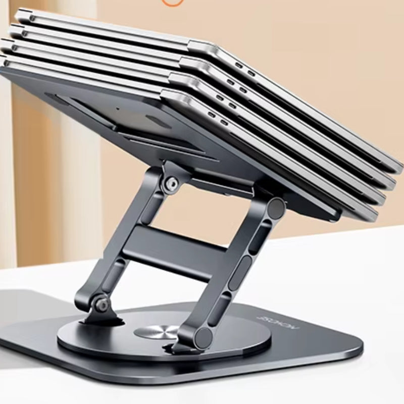 FlexStand – Portable Laptop Stand with 360° Rotation