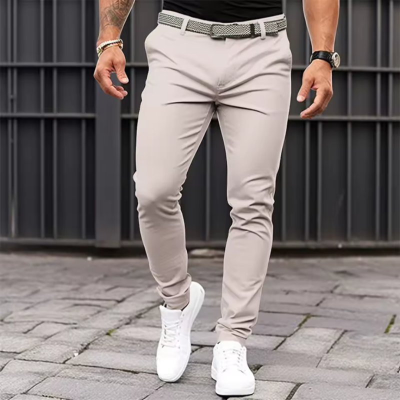 Men's Stylish Slim Fit Casual Pants