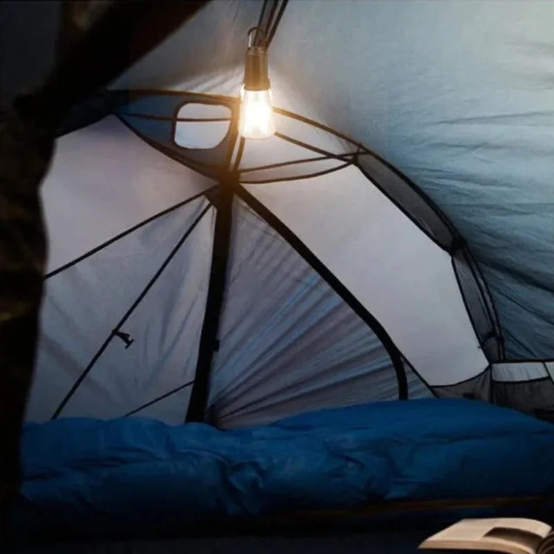 GlowLuma – USB-C Rechargeable Indoor/Outdoor Lamp