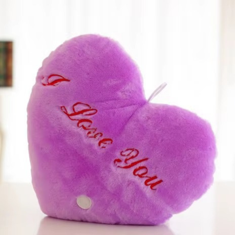 Luminous Pillow Toy with Creative Light Design