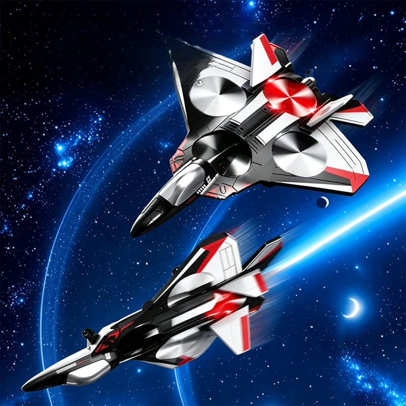 VoltAero - Remote-Controlled Jet Toy With 360° Stunt Capability