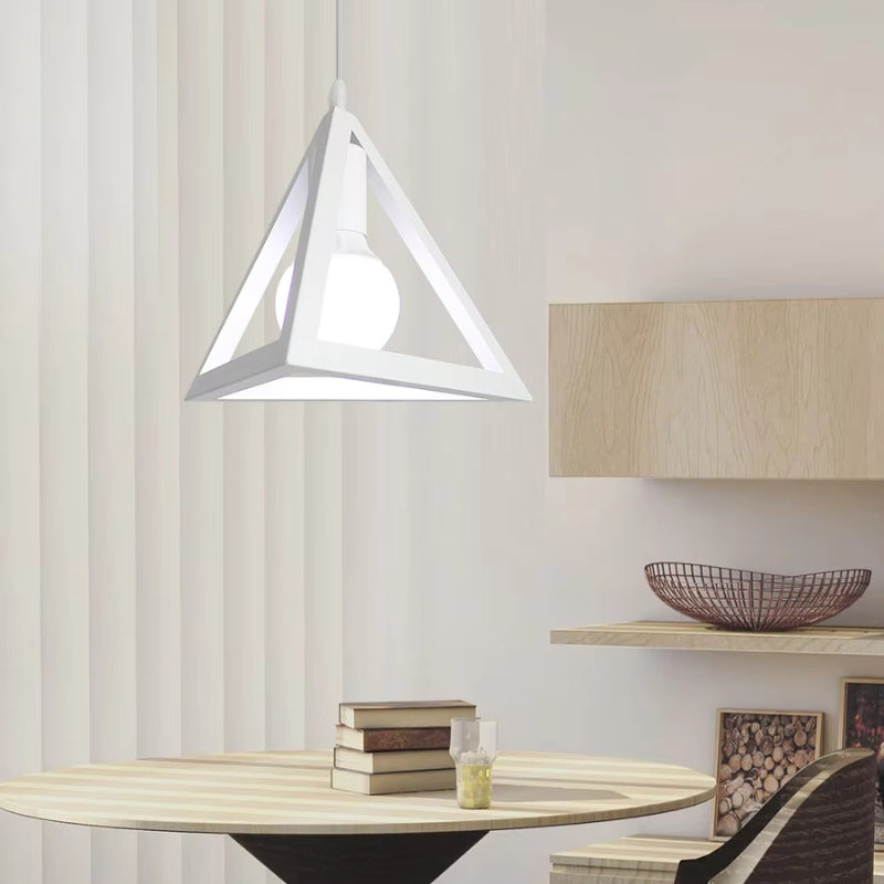 LumaDant – Triangle Pendant Light for Interior Design