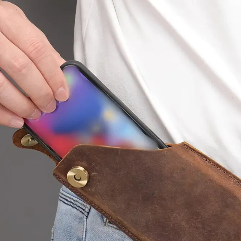 Jorren – Telefoonhoes Heuptasje met Magnetische Sluiting Velani