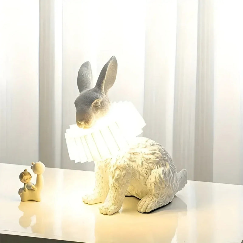 BunnyBeam – LED Table Lamp in Rabbit Shape for Interior Decoration