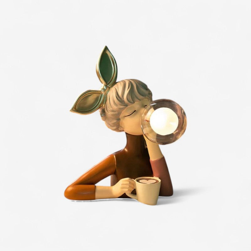 LumiFig – Tafellamp Beeld Ornament voor Bureaudecoratie Velani