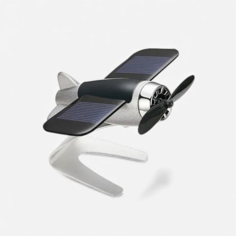 SkyScent – Vliegtuig Luchtverfrisser met Gebogen Stand Ontwerp Velani