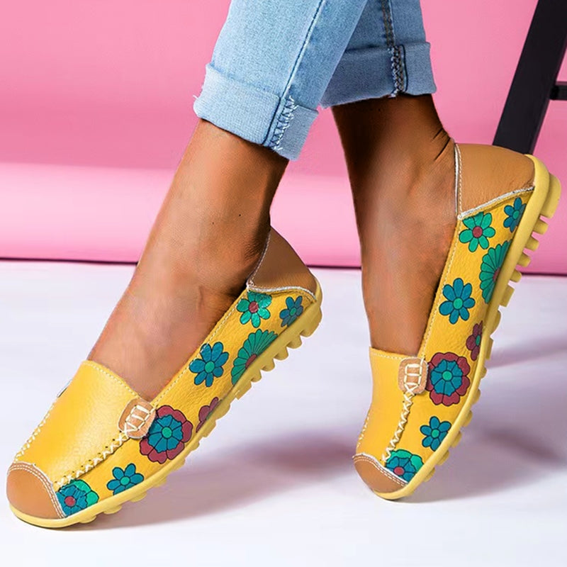 Marisa – Shoes With Floral Print And Anti Slip Grip