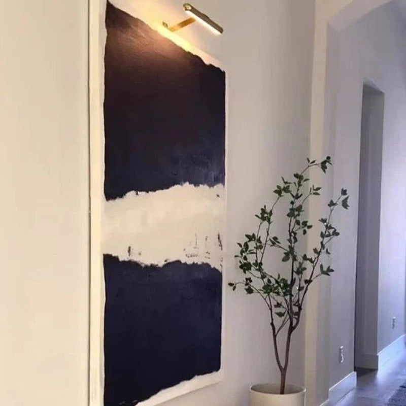 LumiArt – Verstelbare Draadloze Lamp voor Kunstdisplays Velani