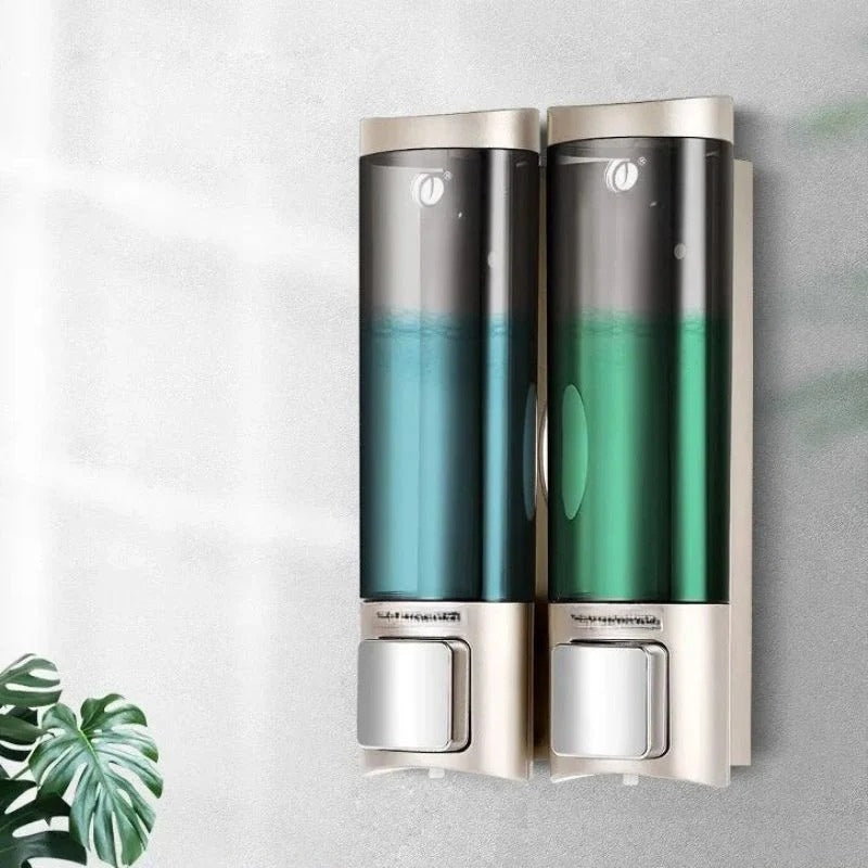 PureFlow – Refillable Wall-Mounted Soap Dispenser for Bathroom
