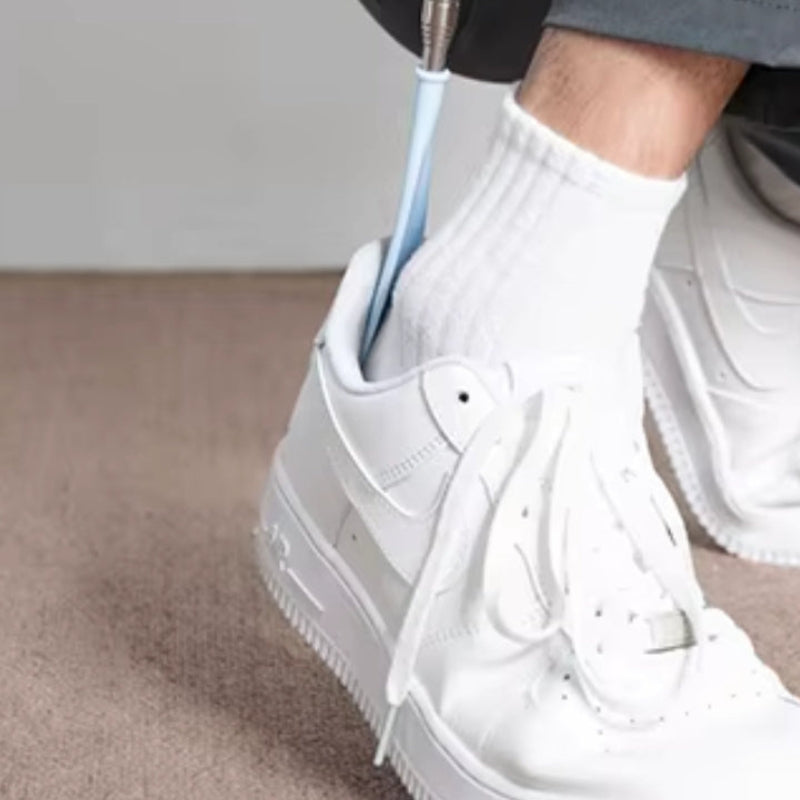SlideEase – Portable Shoe Horn with Extendable Handle