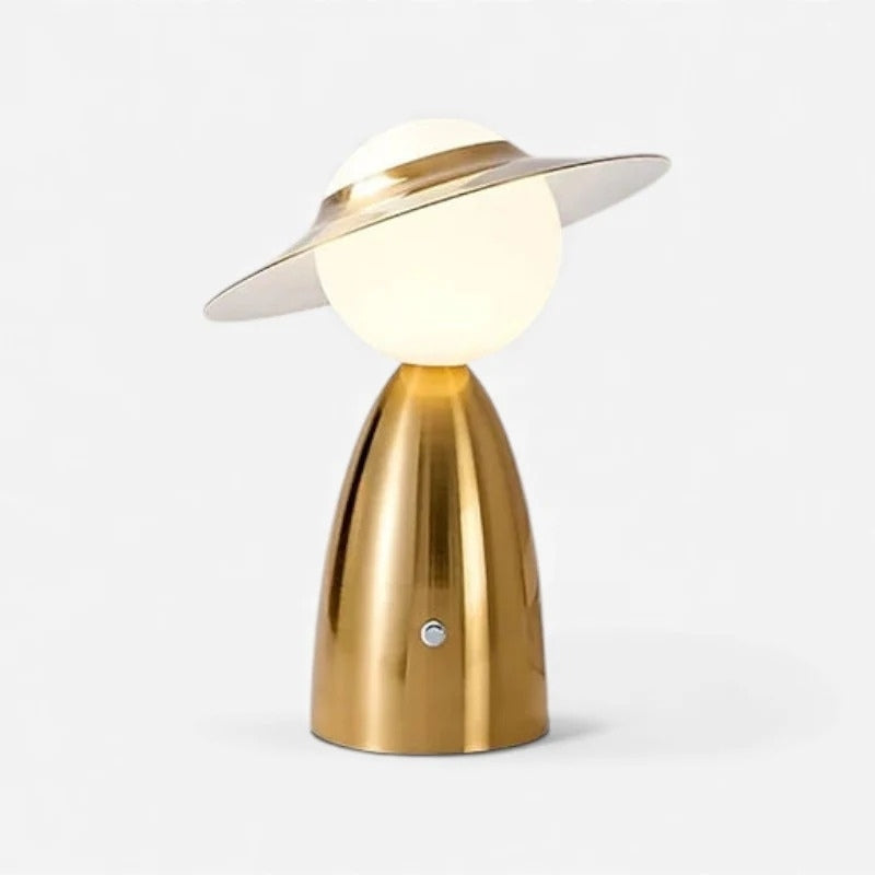 LumaCap – Draagbare LED Tafellamp met Pet-geïnspireerd Ontwerp Velani