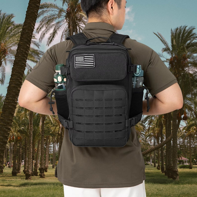 Joris – Rugzak met Meerdere Zakjes, Verstelbare Bandjes en Rits Velani