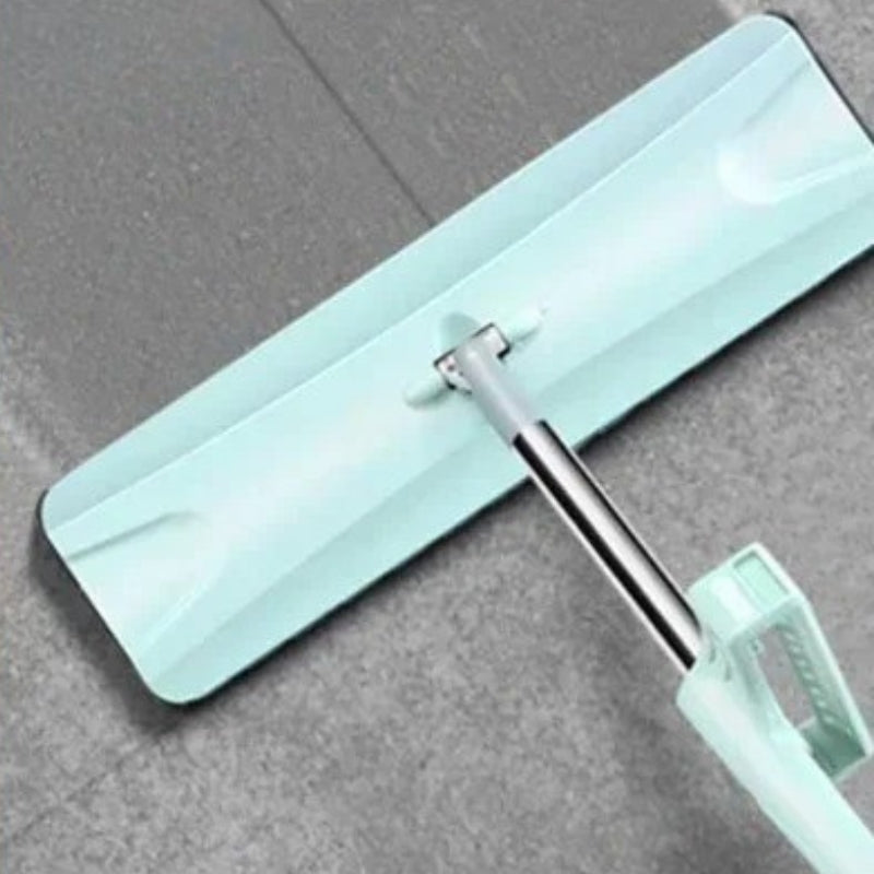 SpinClean – Draaibare Vloermop met Wasbare Mop Pads Velani