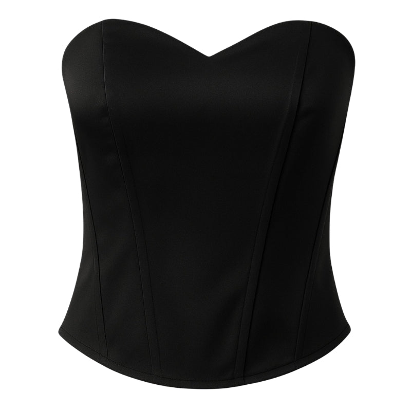 Amira – Slanke pasvorm Korset met Rits aan de Achterkant Velani