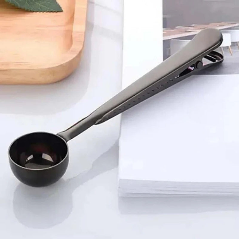 BrewClip – Coffee Measuring Spoon with Clip