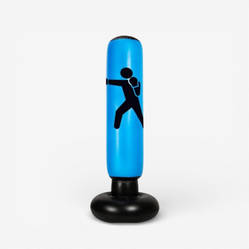 StrikeForm – Standing Punching Bag with Pattern Print