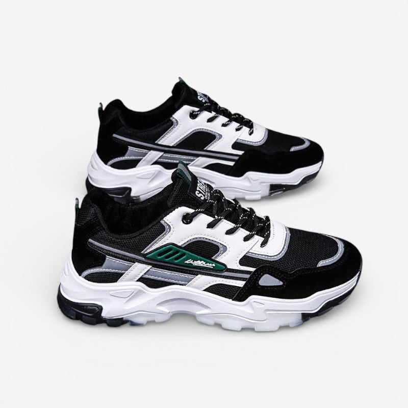 Adam – Sneakers With Anti Slip Grip And Adjustable Laceup