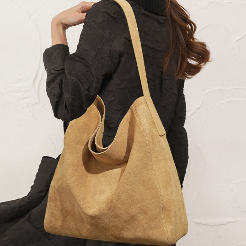Women's Large Capacity Tote Bag With Top Handle