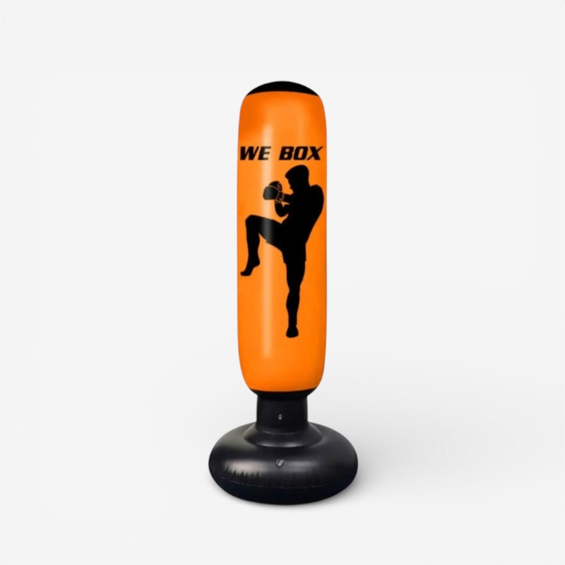 StrikeForm – Standing Punching Bag with Pattern Print