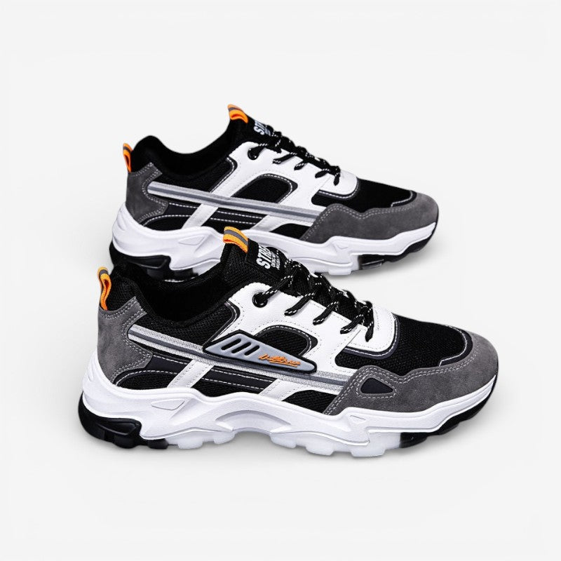 Adam – Sneakers With Anti Slip Grip And Adjustable Laceup