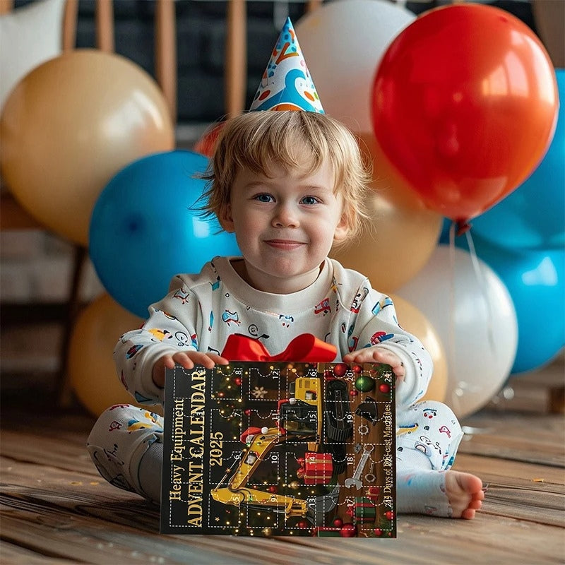 BuildaJoy – Aftelkalender met Bouwspeelgoed Velani