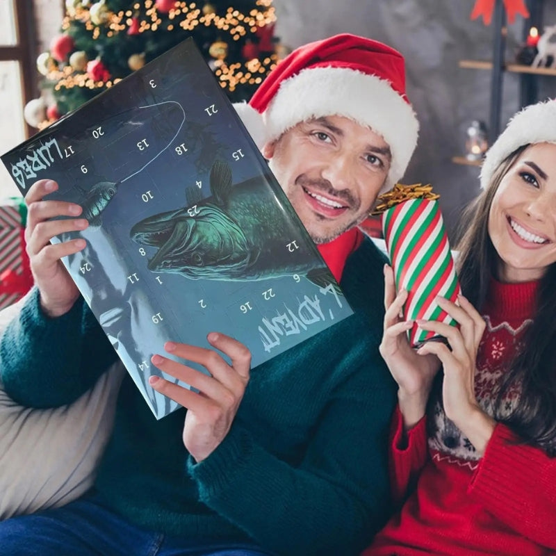 FishFest – Aftelkalender met Vis Speelgoed Velani