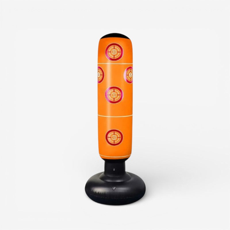 StrikeForm – Standing Punching Bag with Pattern Print